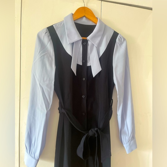 Vimly Office Urban Aesthetic Dress - Picture 3 of 9